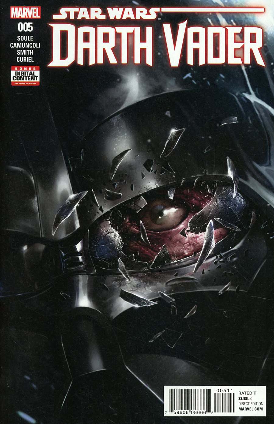 Darth Vader Vol 2 #5 Cover A Regular Giuseppe Camuncoli Cover