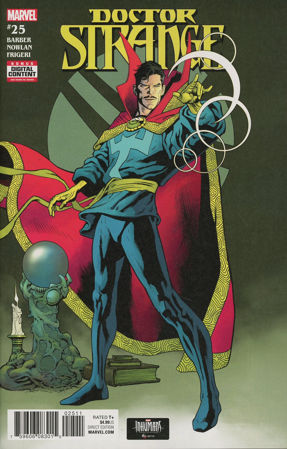 Doctor Strange Vol 4 #25 Cover A Regular Kevin Nowlan Cover