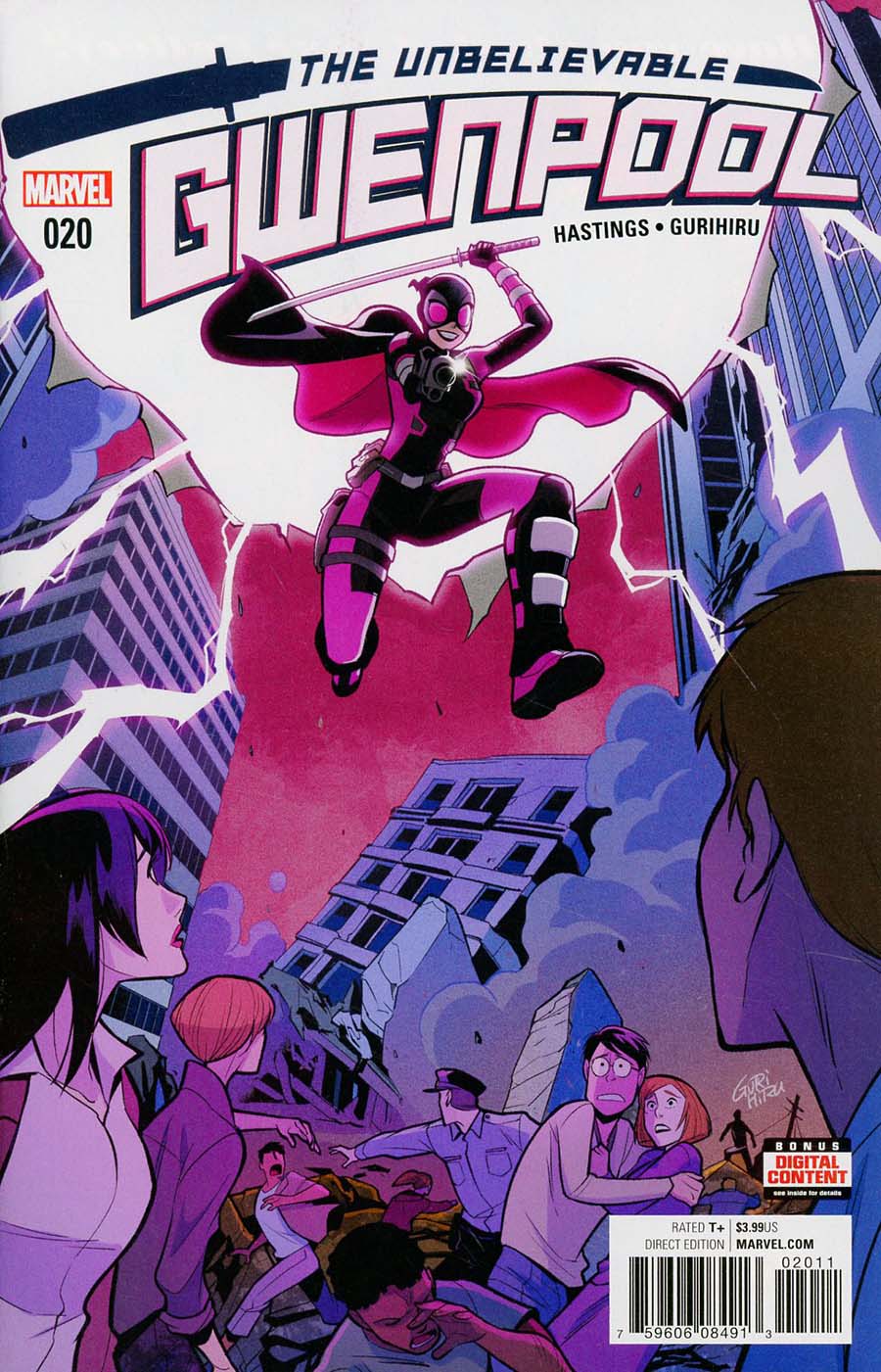 Gwenpool #20