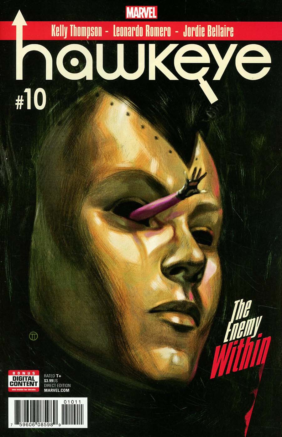 Hawkeye Vol 5 #10