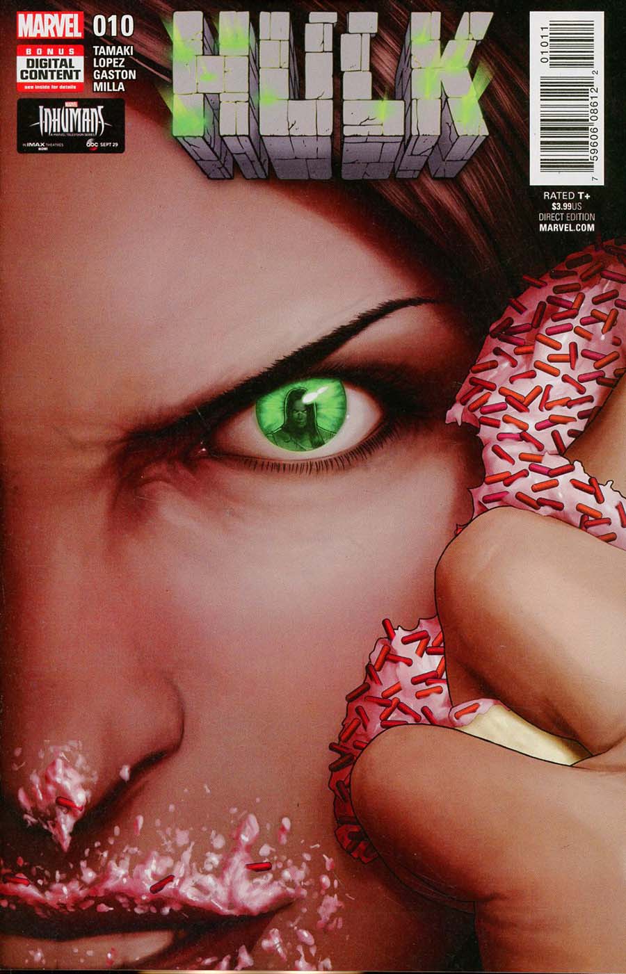 Hulk Vol 4 #10