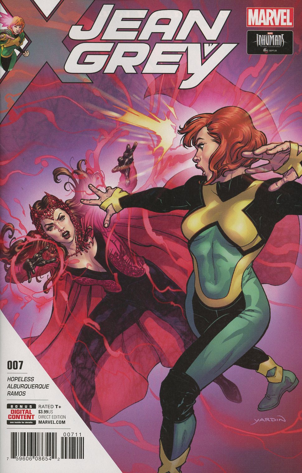 Jean Grey #7 Cover A Regular David Yardin Cover