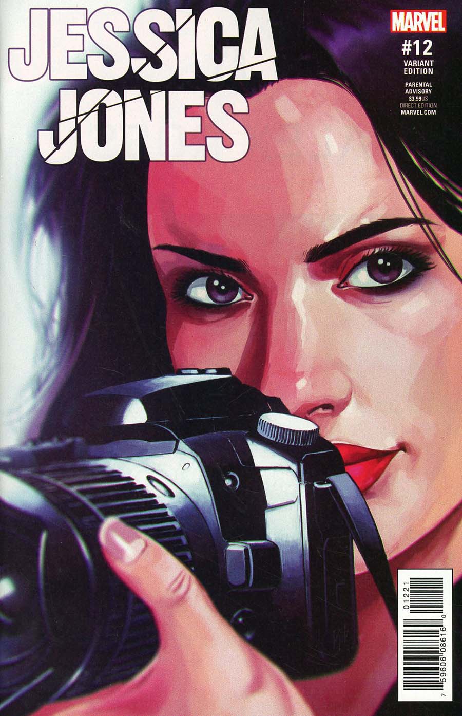 Jessica Jones #12 Cover B Variant Djibril Morrisette-Phan Cover
