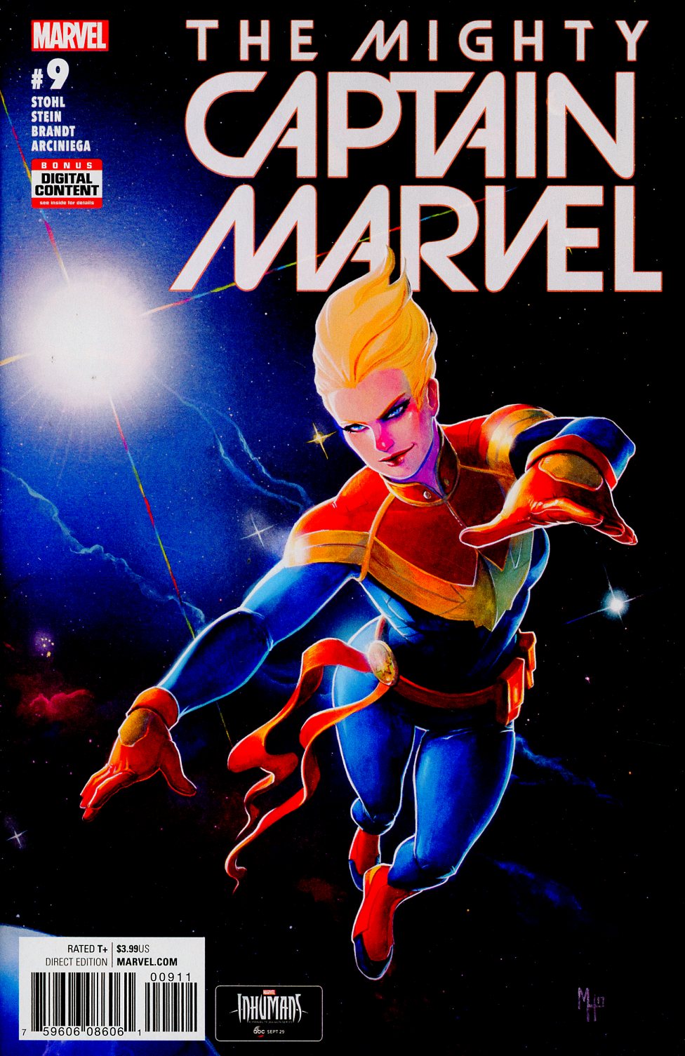 Mighty Captain Marvel #9