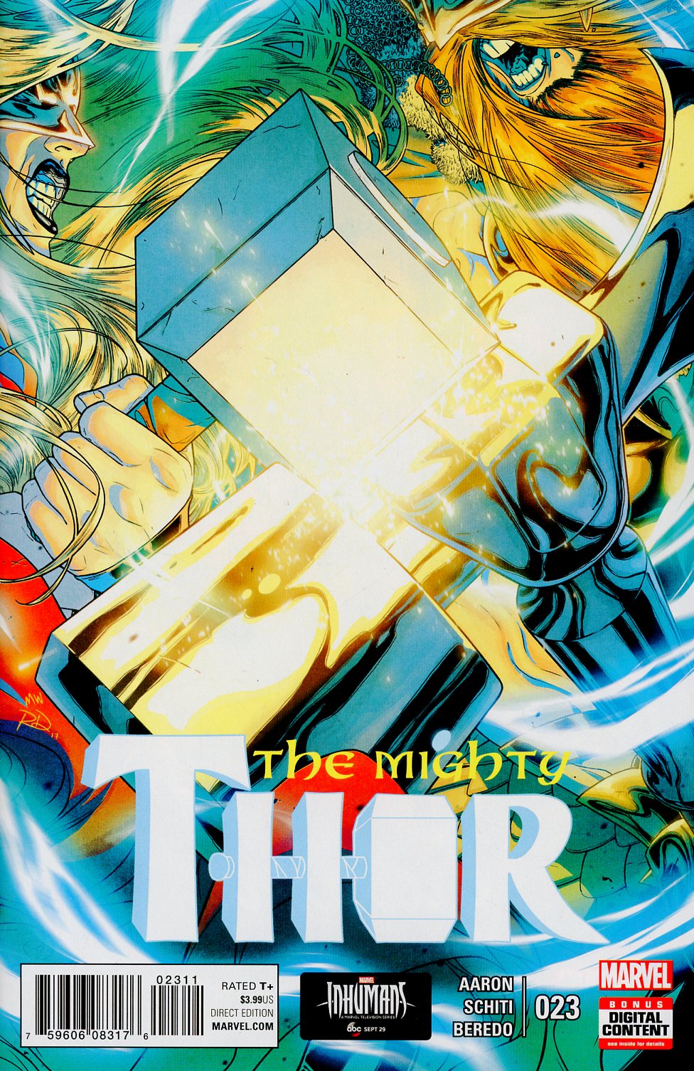 Mighty Thor Vol 2 #23 Cover A Regular Russell Dauterman Cover