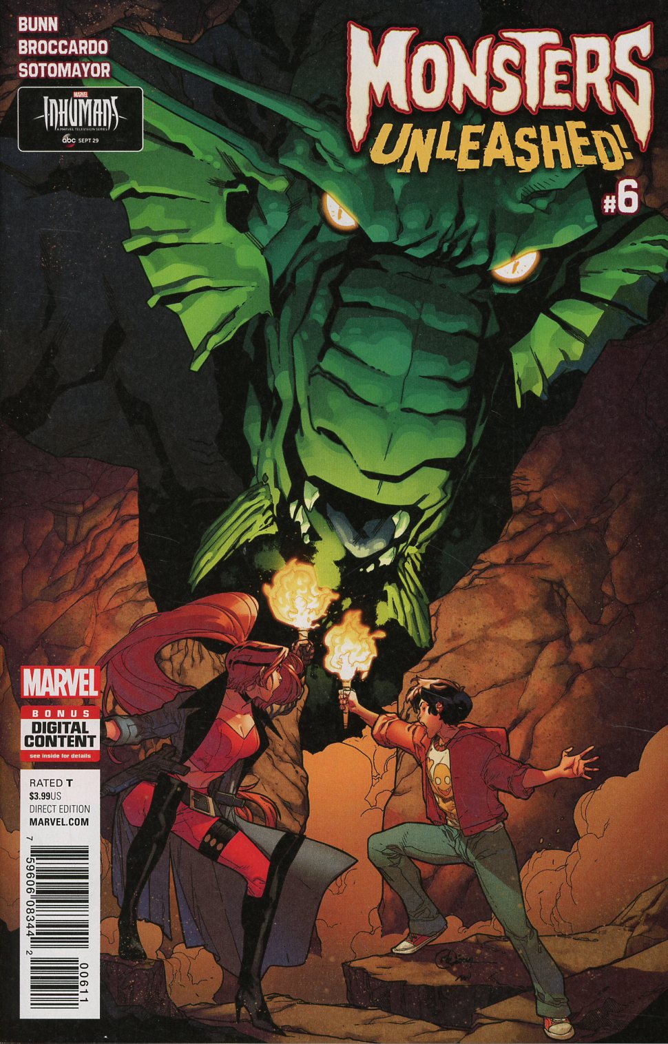 Monsters Unleashed Vol 2 #6 Cover A Regular RB Silva Cover