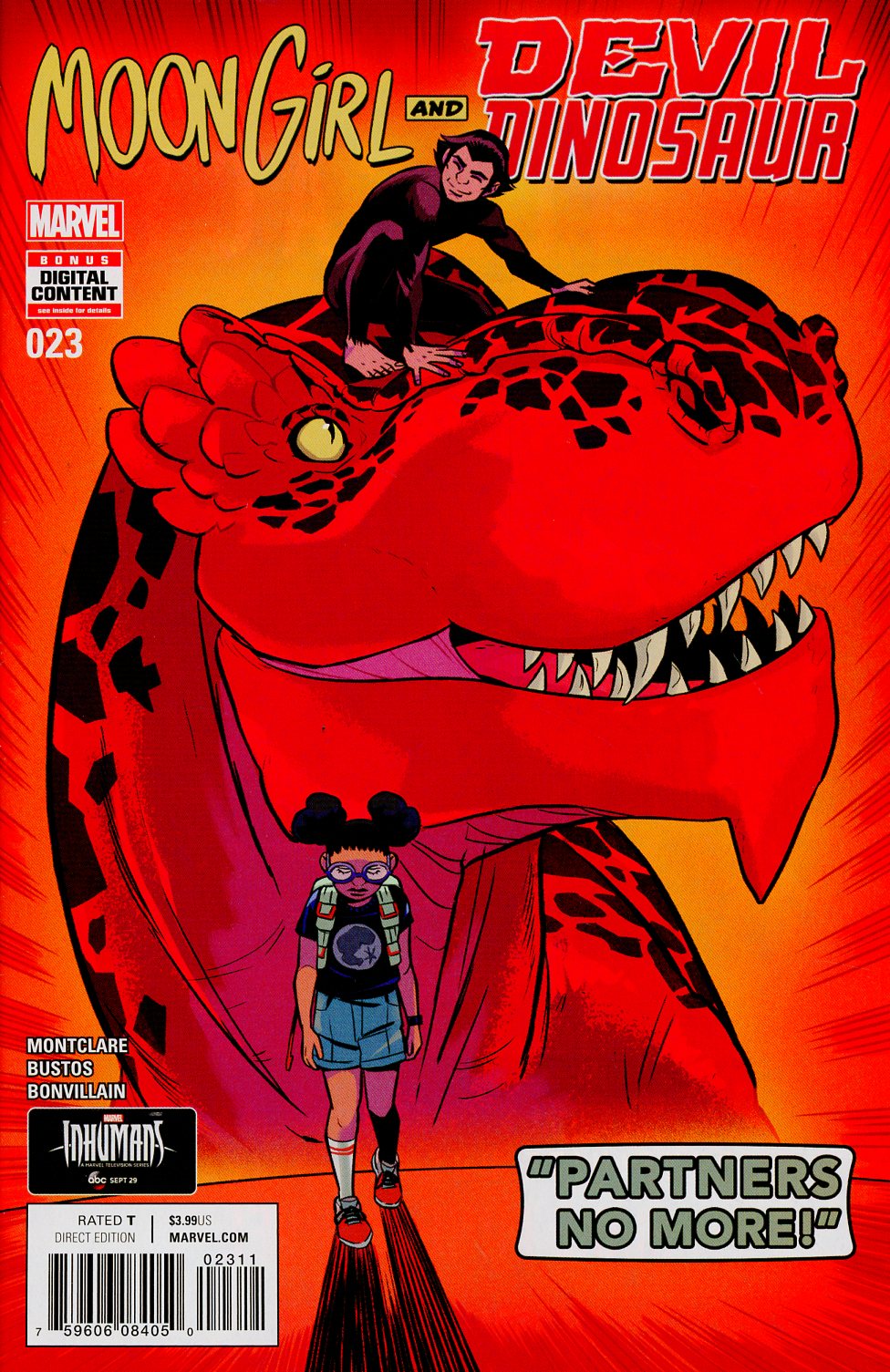 Moon Girl And Devil Dinosaur #23