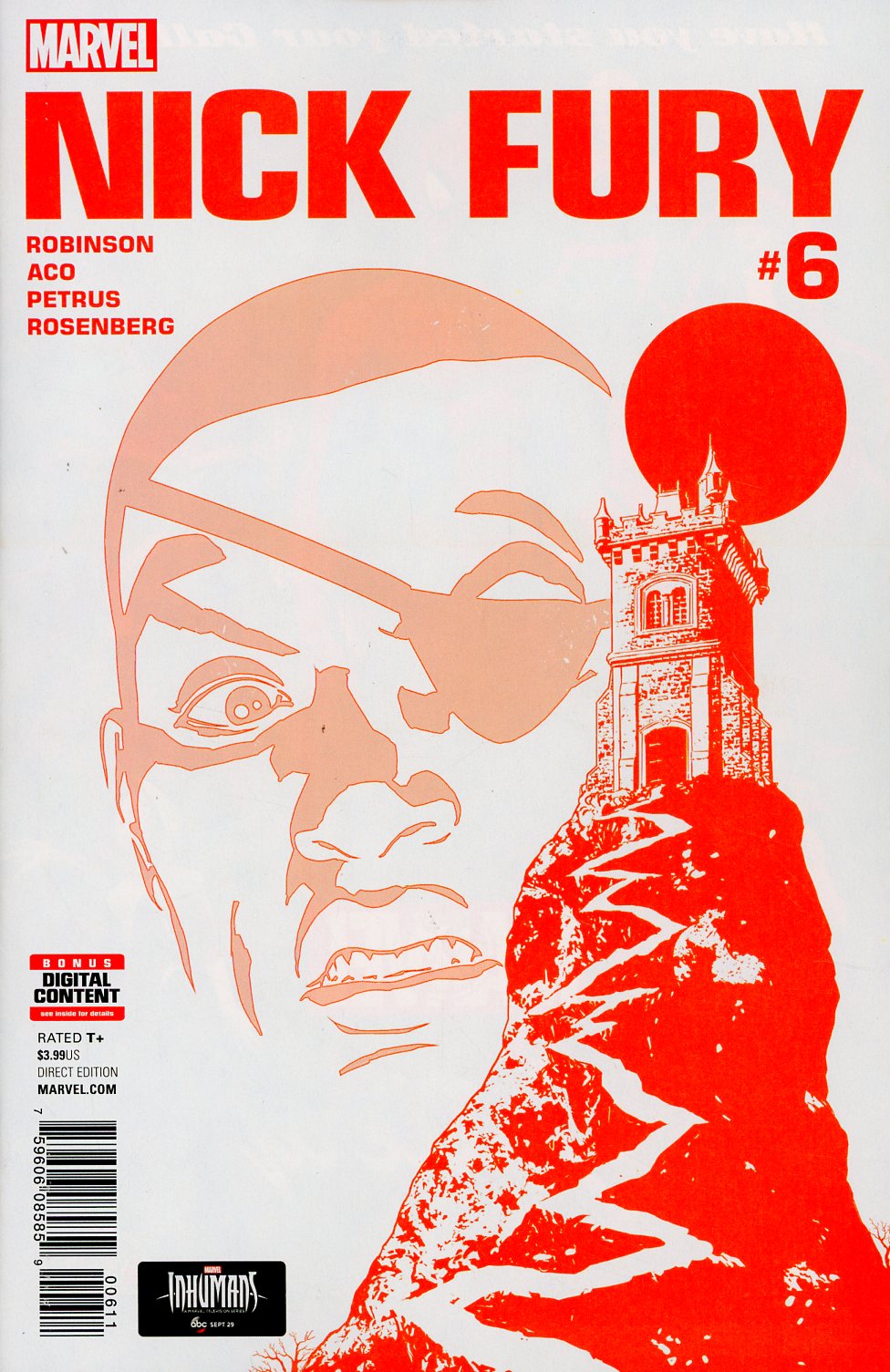 Nick Fury #6 Cover A Regular Aco Cover