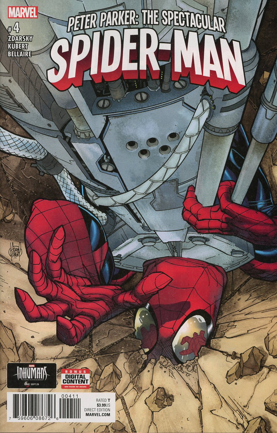 Peter Parker Spectacular Spider-Man #4 Cover A Regular Adam Kubert Cover