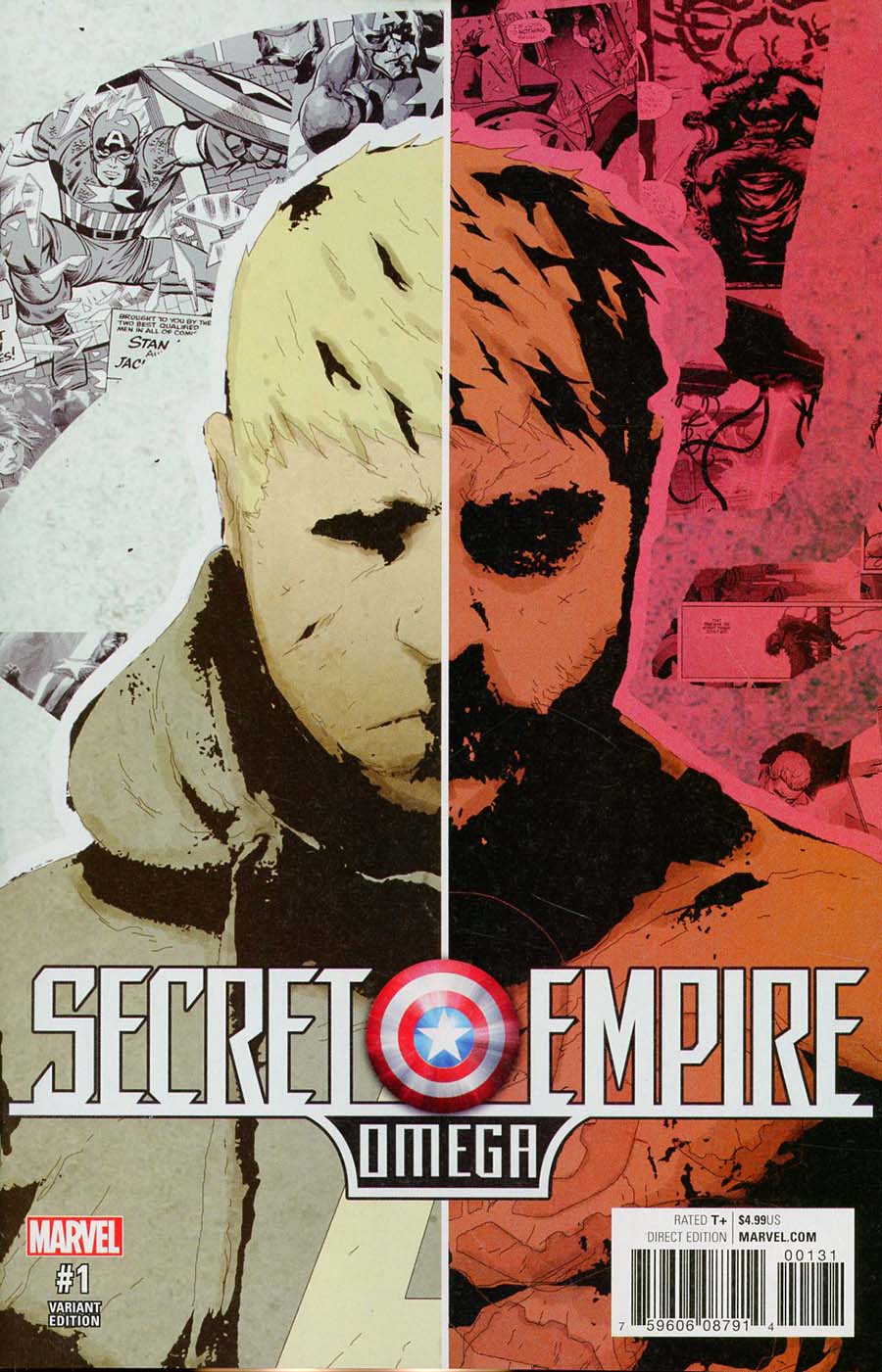 Secret Empire Omega #1 Cover C Variant No More Hydra Cover (Secret Empire Epilogue)