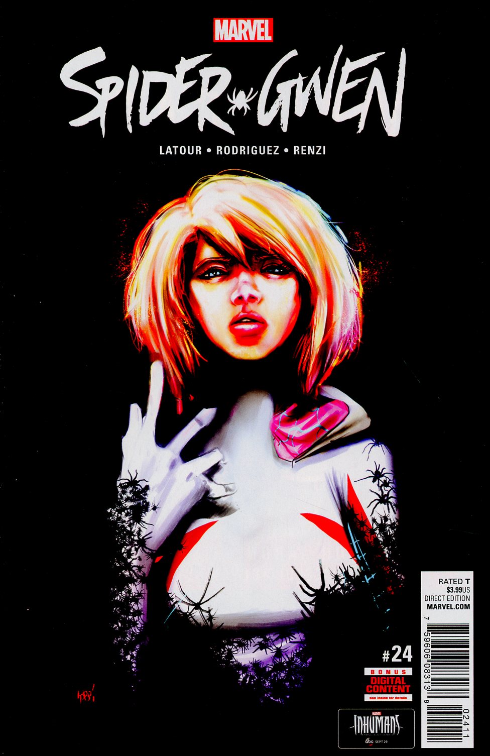 Spider-Gwen Vol 2 #24 Cover A 1st Ptg Regular Robbi Rodriguez Cover
