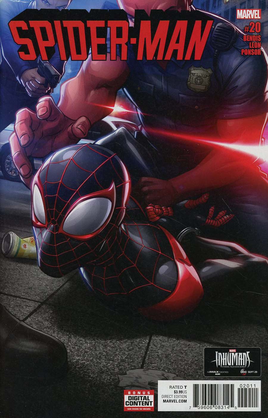 Spider-Man Vol 2 #20 Cover A Regular Patrick Brown Cover