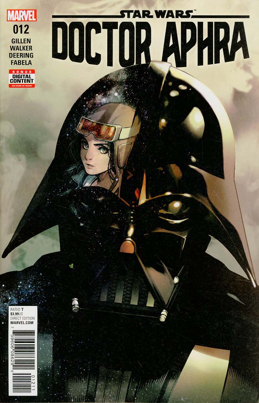 Star Wars Doctor Aphra #12 Cover A Regular Kamome Shirahama Cover
