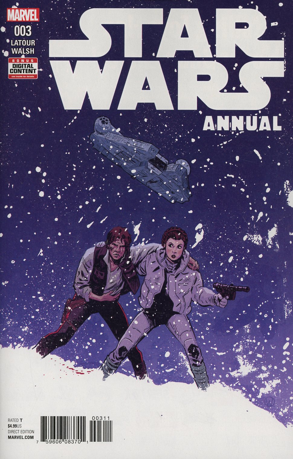 Star Wars Vol 4 Annual #3 Cover A Regular Michael Walsh Cover