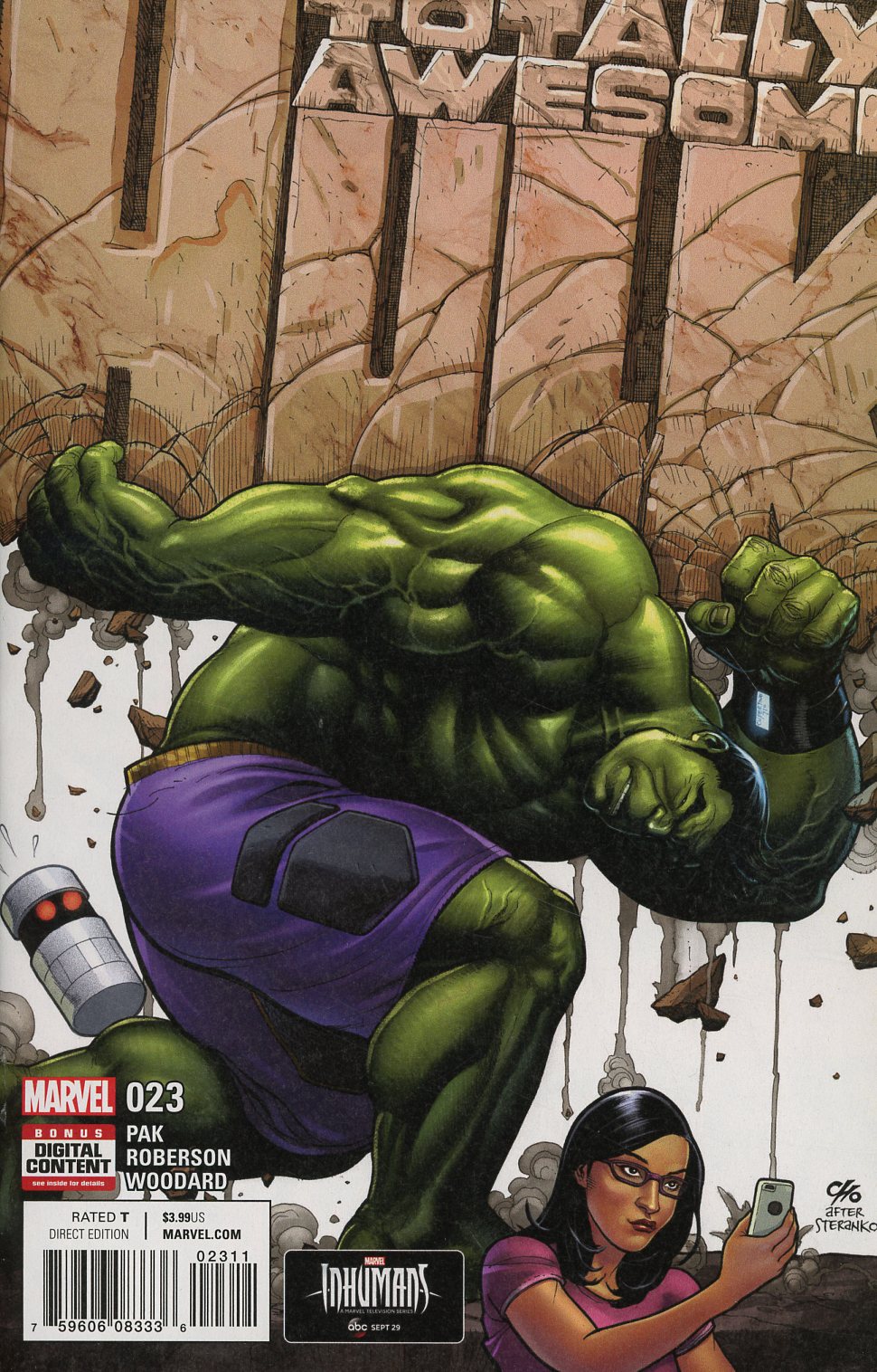 Totally Awesome Hulk #23