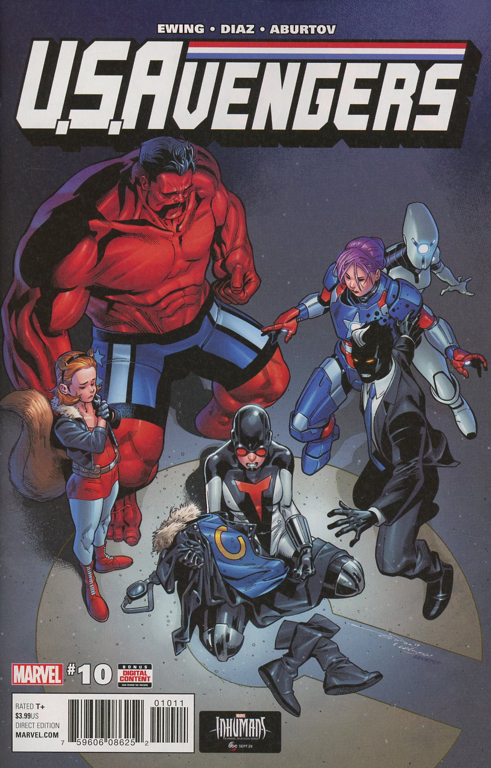 U.S.Avengers #10 (Secret Empire Epilogue)