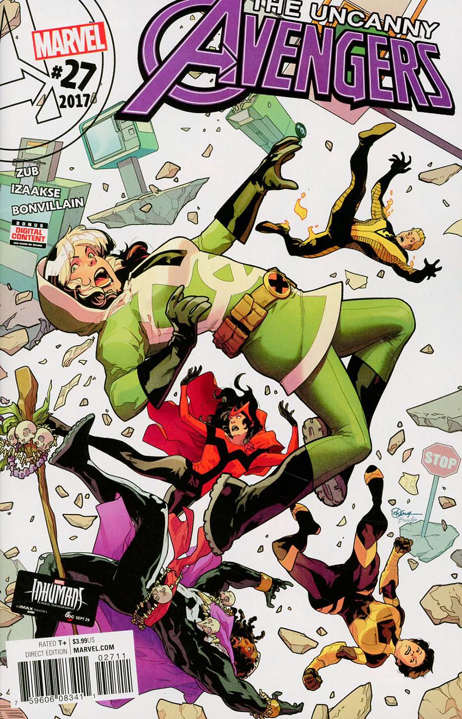 Uncanny Avengers Vol 3 #27 Cover A Regular RB Silva Cover