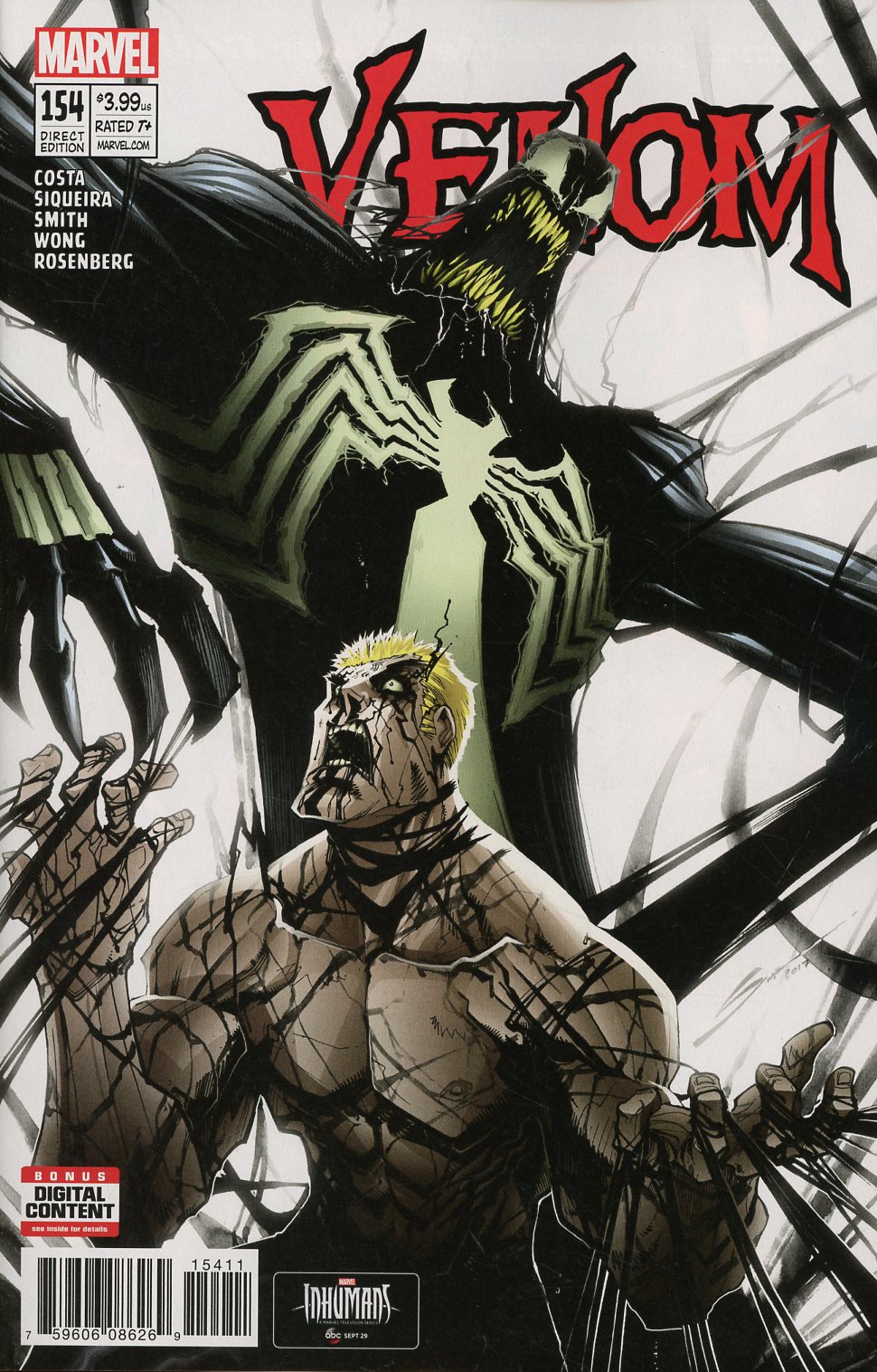 Venom Vol 3 #154