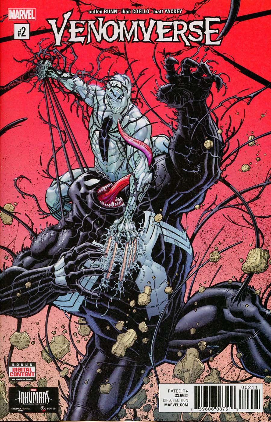 Venomverse #2 Cover A Regular Nick Bradshaw Cover