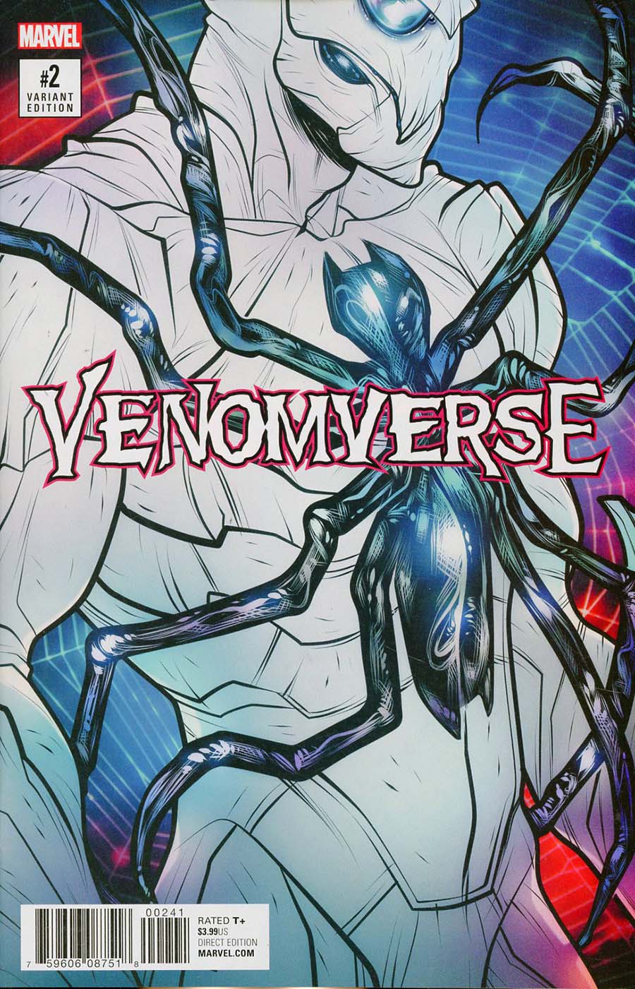 Venomverse #2 Cover C Variant Elizabeth Torque Poison Cover
