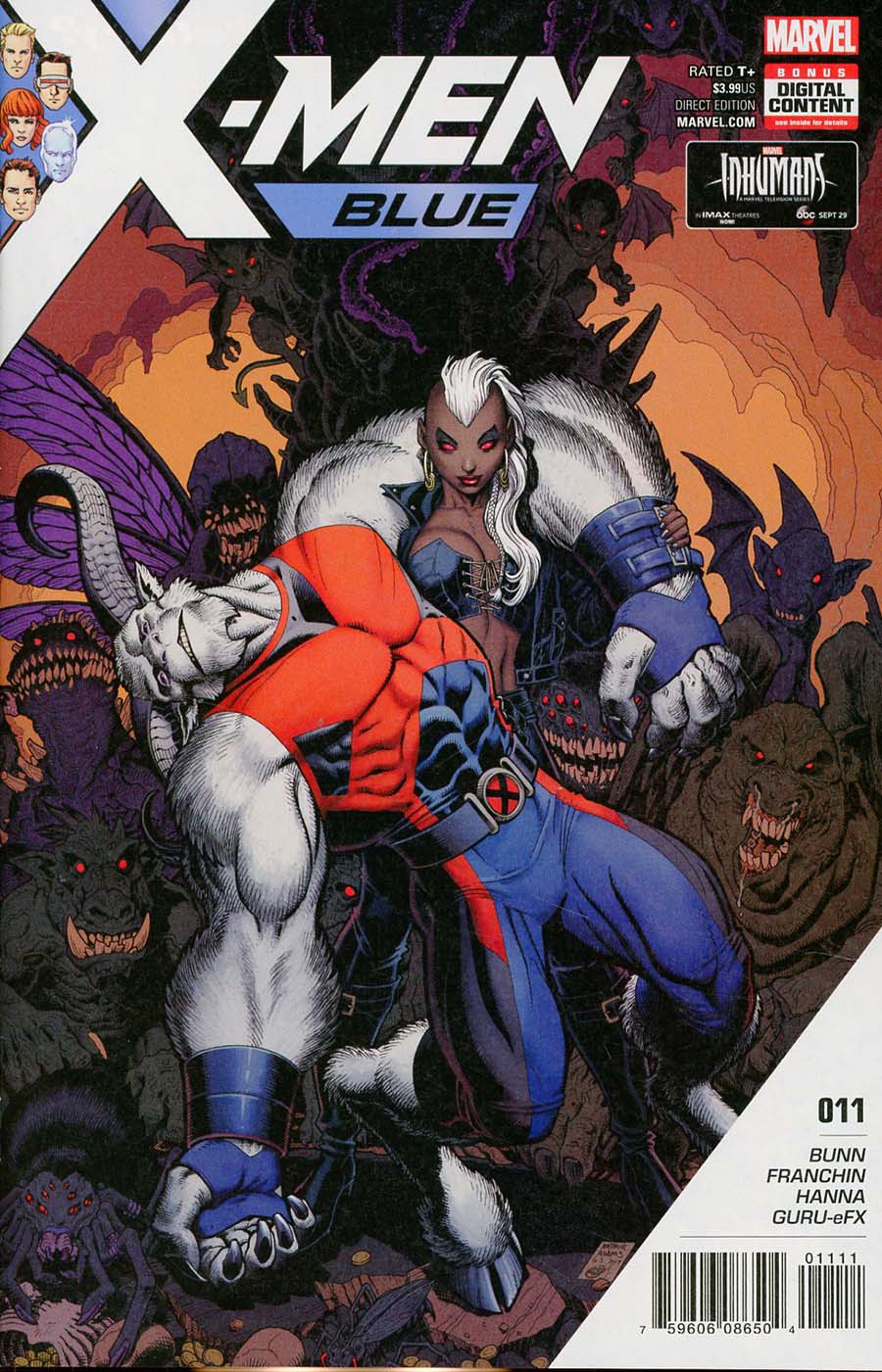 X-Men Blue #11 Cover A Regular Arthur Adams Cover