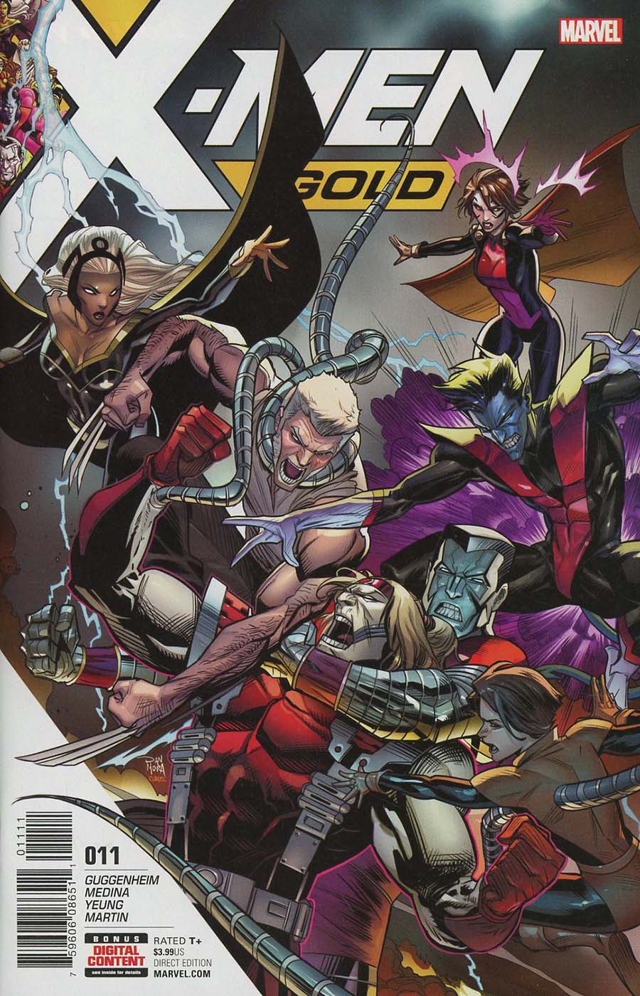 X-Men Gold #11 Cover A Regular Dan Mora Cover