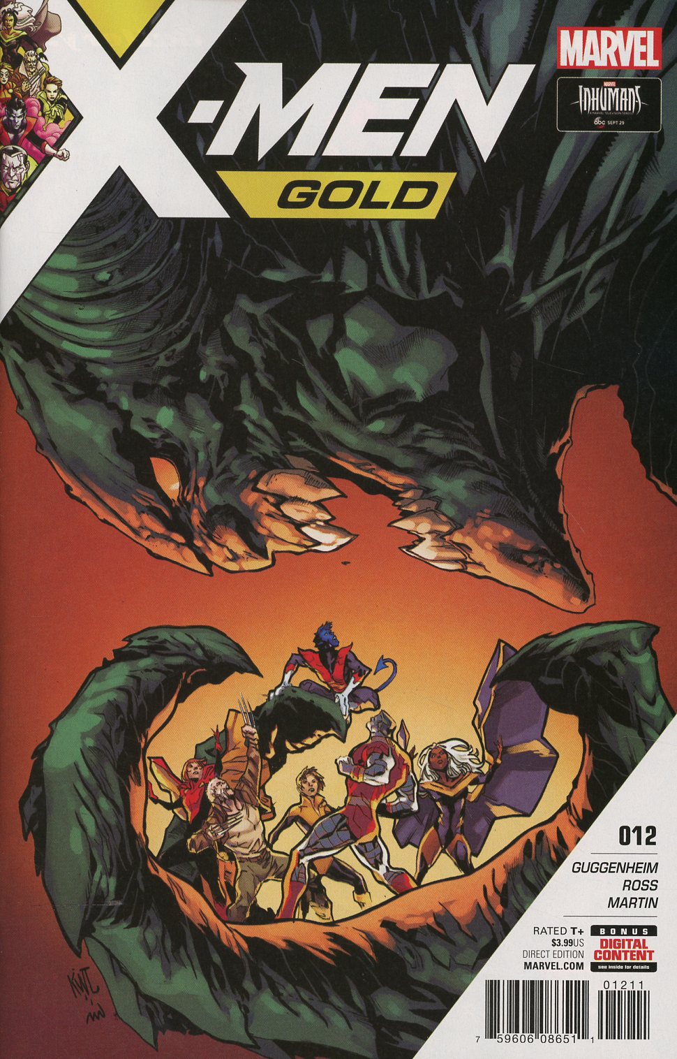 X-Men Gold #12