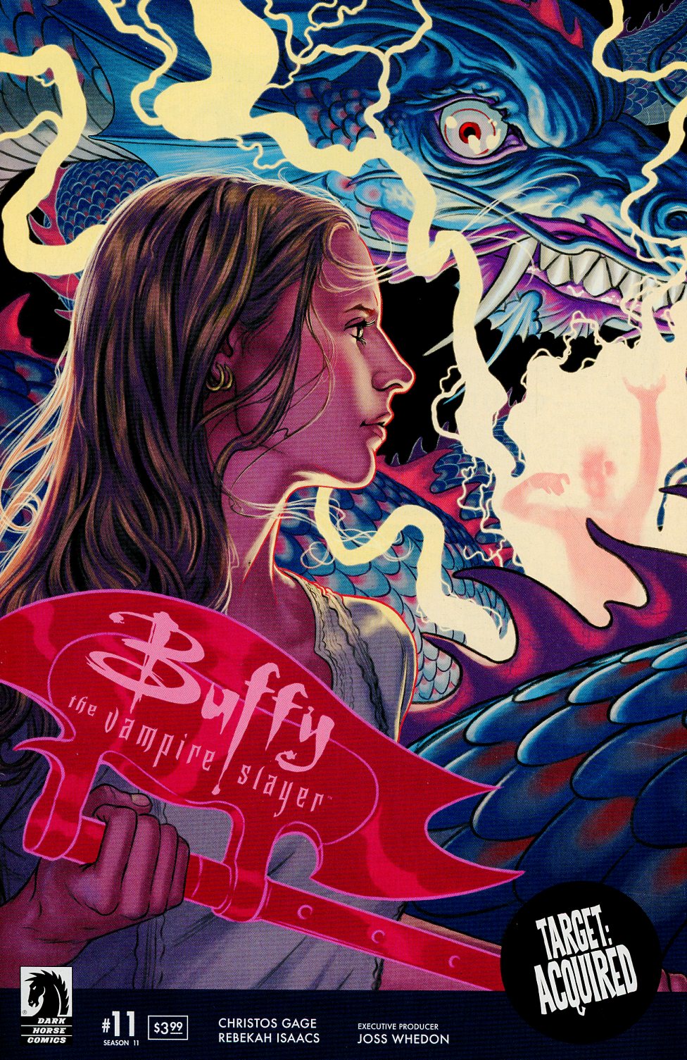 Buffy The Vampire Slayer Season 11 #11 Cover A Regular Steve Morris Cover
