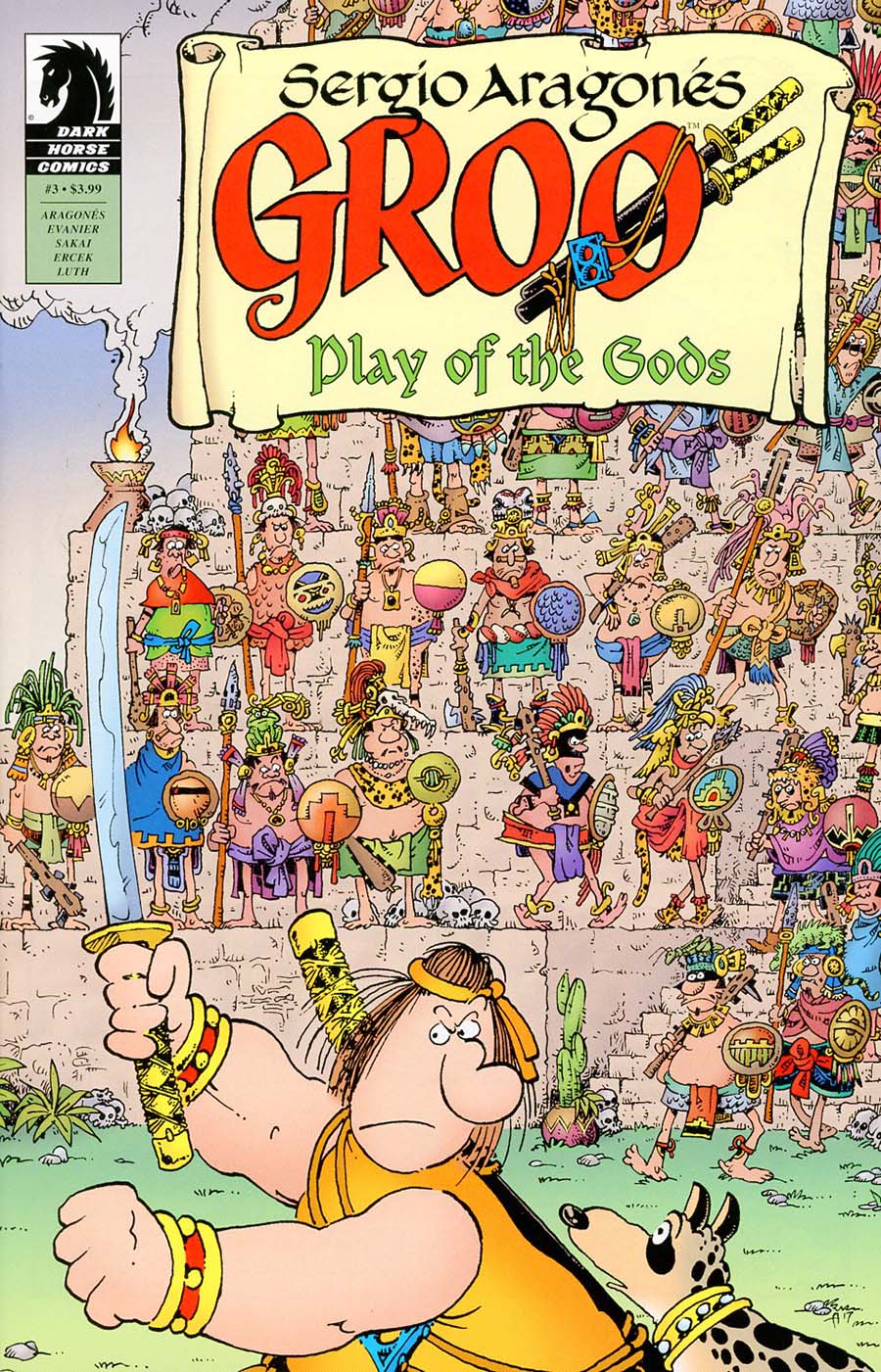 Groo Play Of The Gods #3