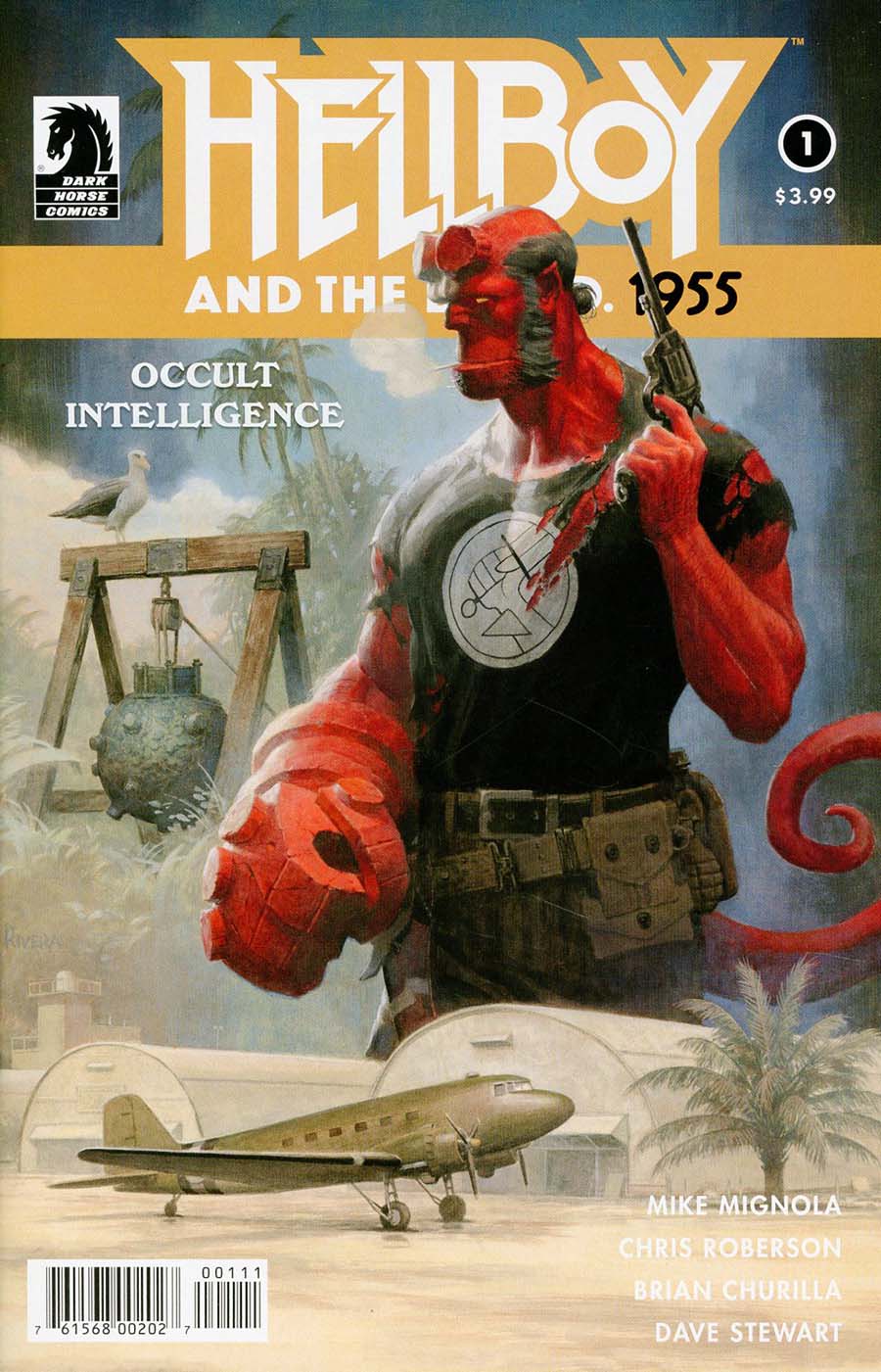 Hellboy And The BPRD 1955 Occult Intelligence #1