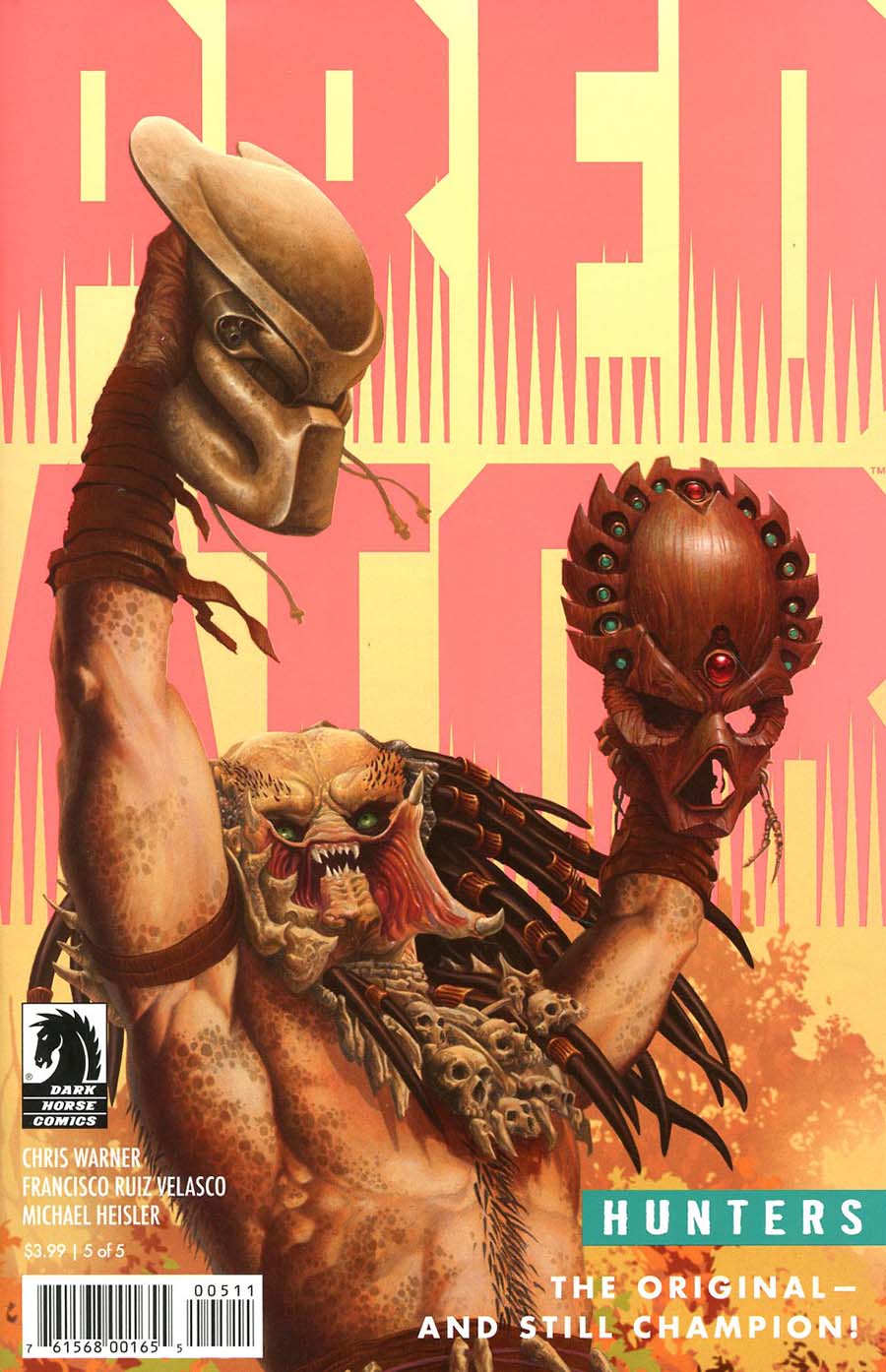 Predator Hunters #5 Cover A Regular Doug Wheatley Cover