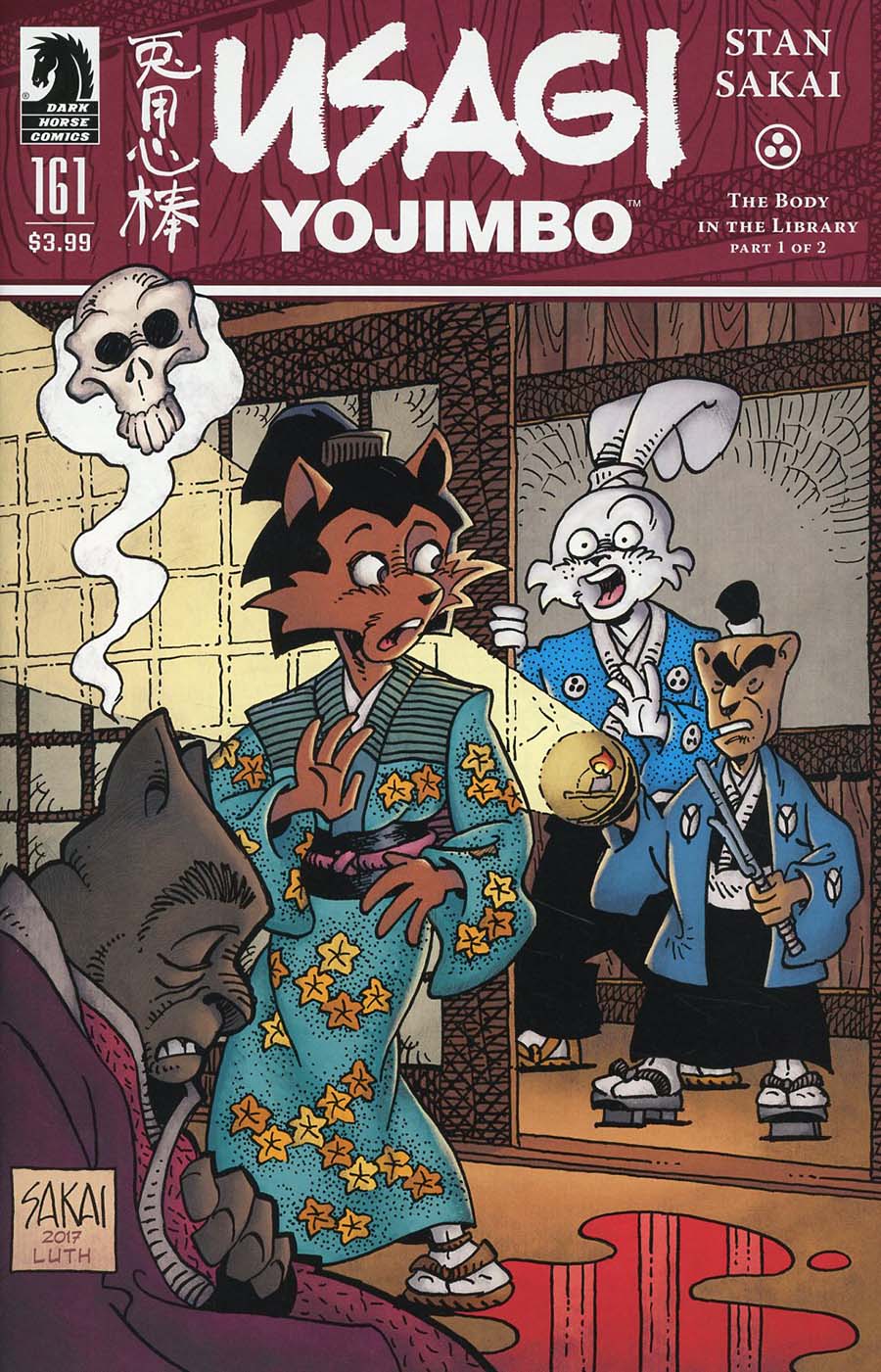 Usagi Yojimbo Vol 3 #161