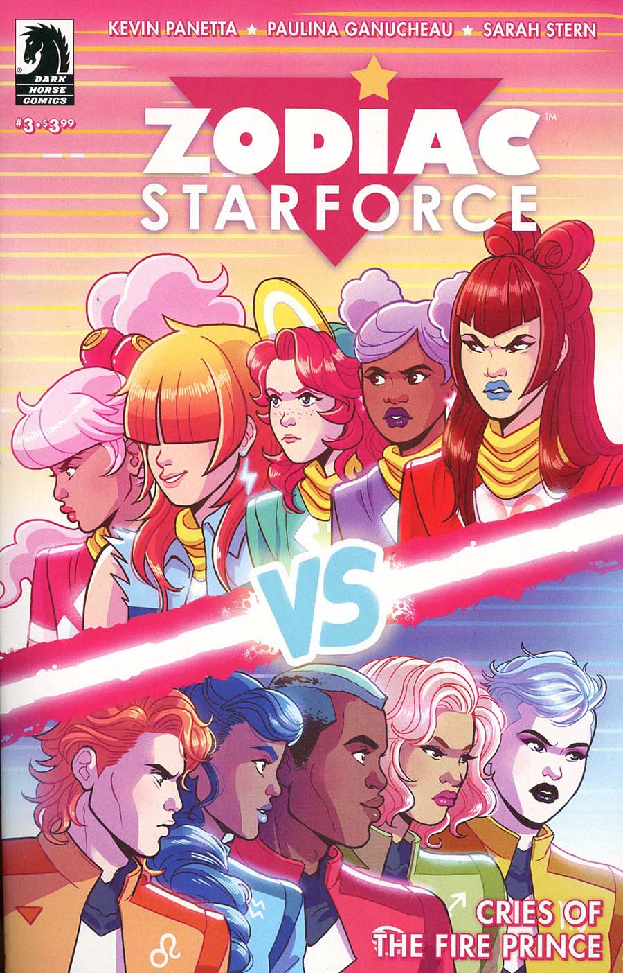 Zodiac Starforce Cries Of The Fire Prince #3