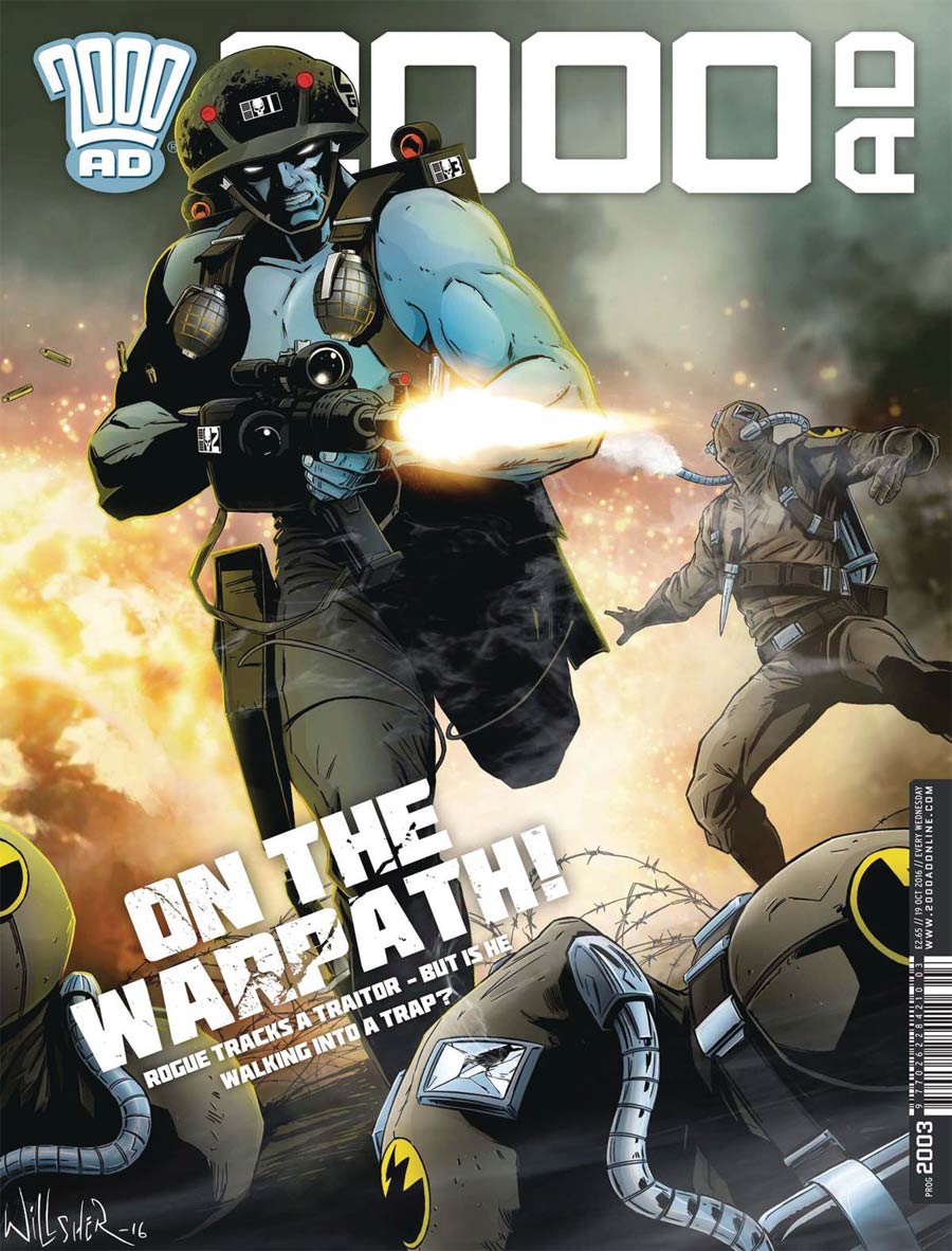 2000 AD #2050 Prog Special