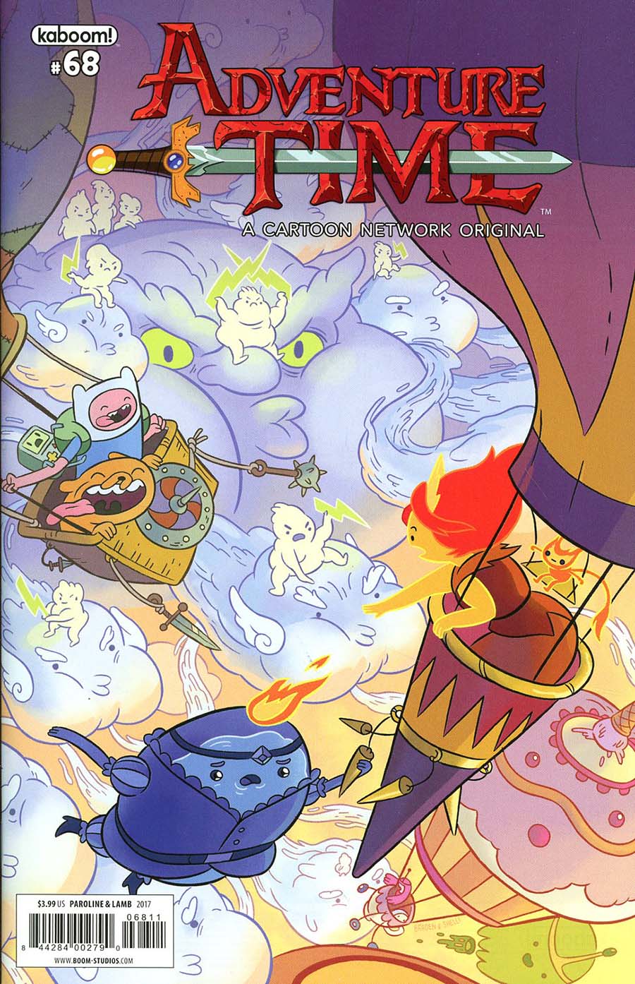 Adventure Time #68 Cover A Regular Shelli Paroline & Braden Lamb Cover