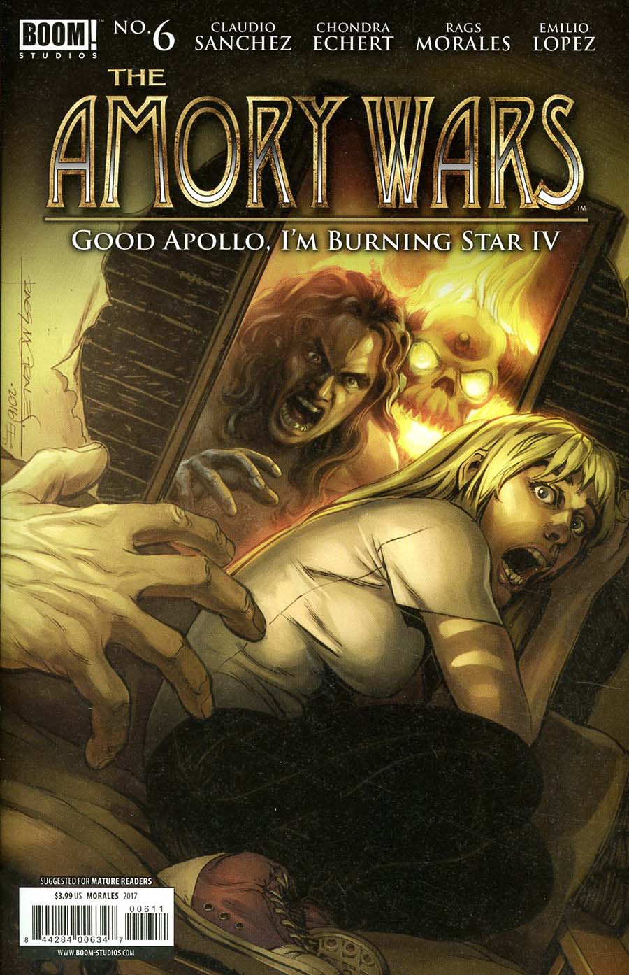 Amory Wars Good Apollo Im Burning Star IV #6