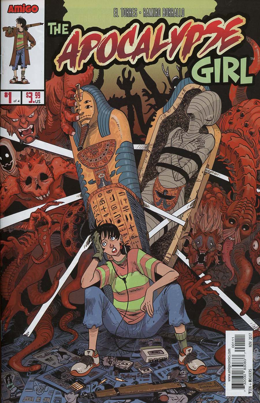 Apocalypse Girl (Amigo Comics) #1