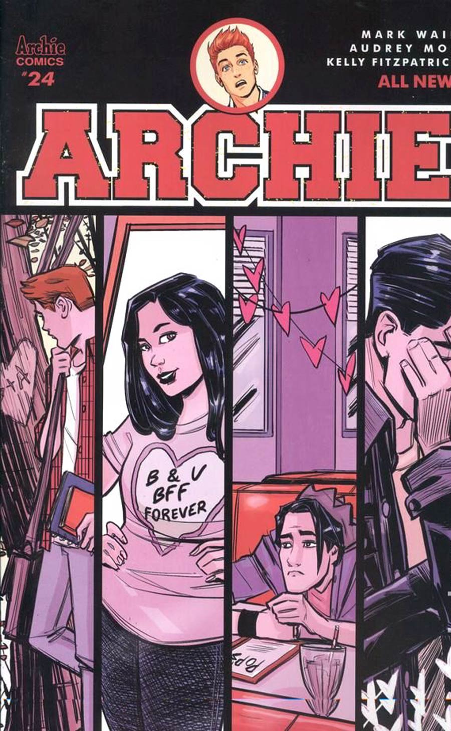 Archie Vol 2 #24 Cover B Variant Thomas Pitilli Cover