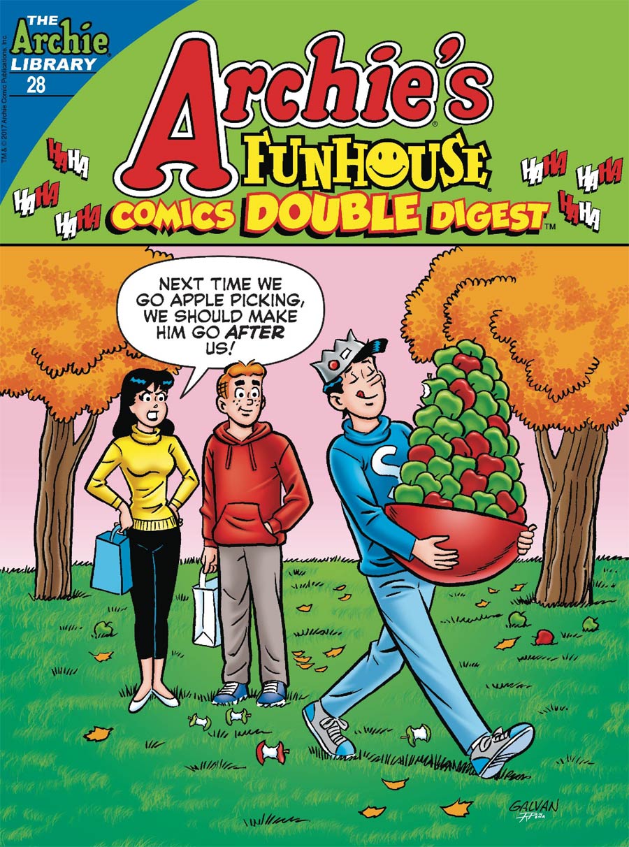 Archies Funhouse Comics Double Digest #28