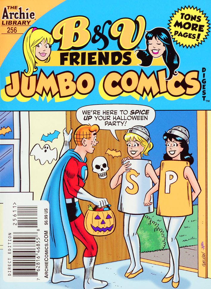 B & V Friends Jumbo Comics Digest #256