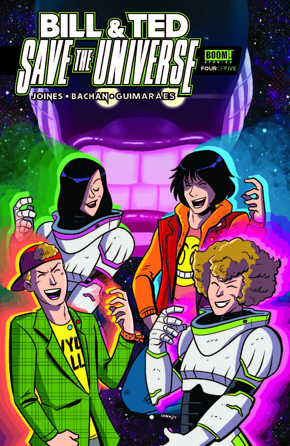 Bill & Ted Save The Universe #4