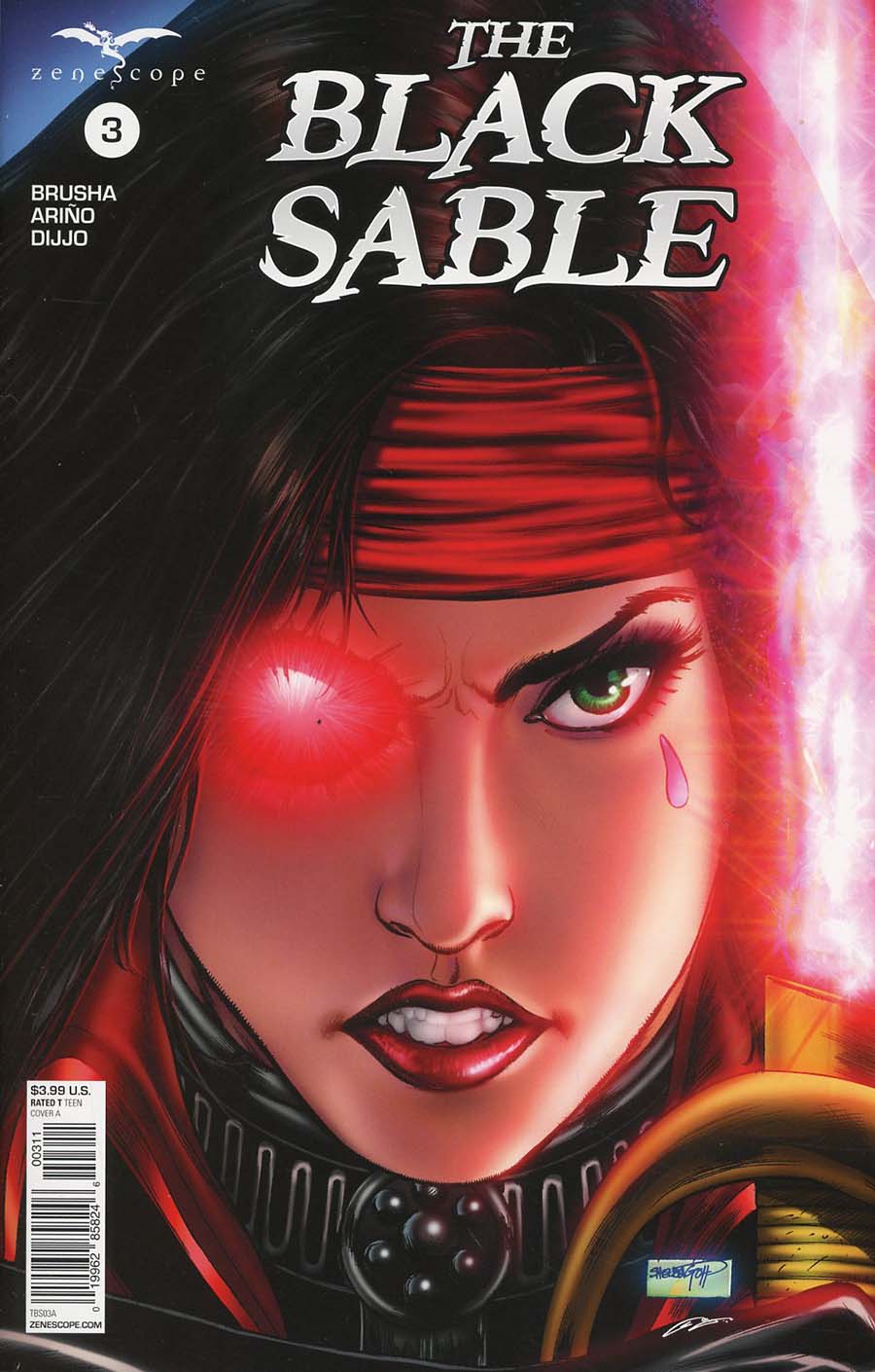 Black Sable #3 Cover A Sheldon Goh