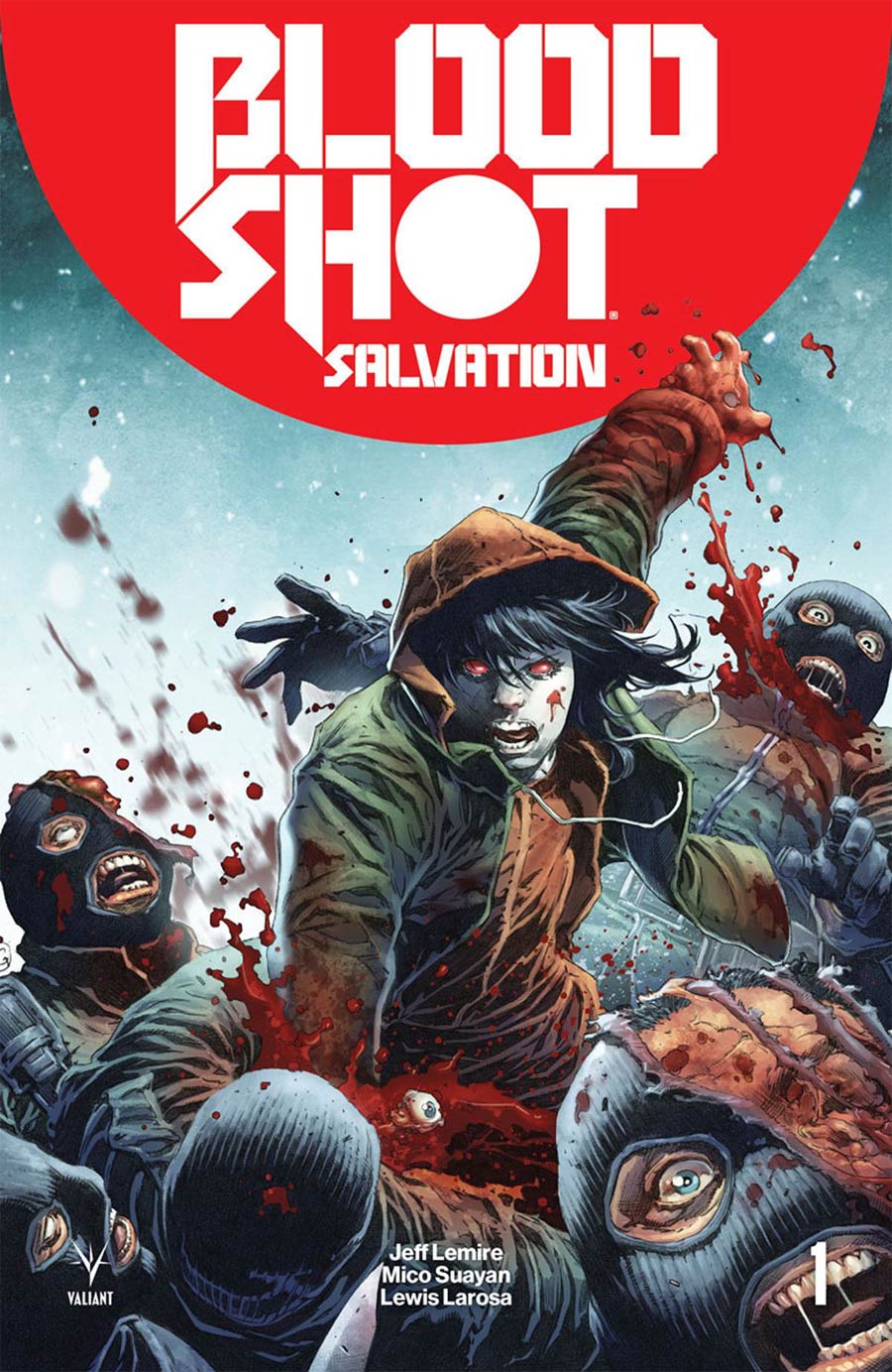 Bloodshot Salvation #1 Cover C Variant Tomas Giorello Battle Damaged Cover