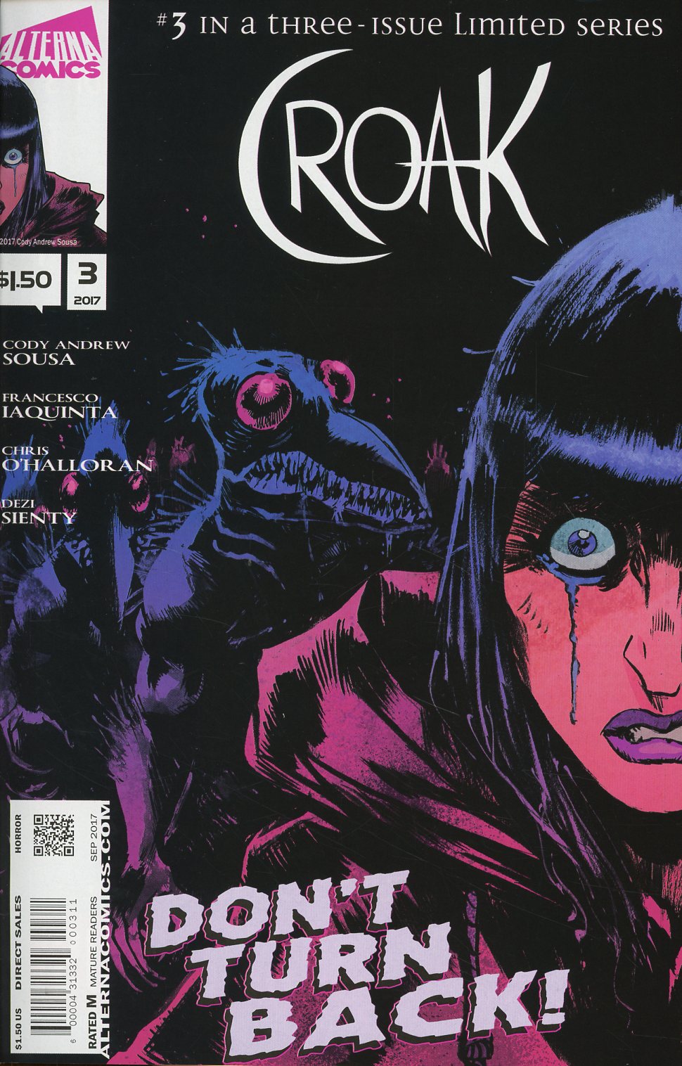 Croak (Alterna Comics) #3