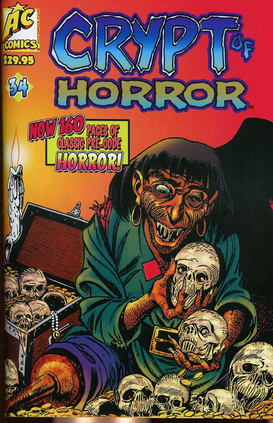 Crypt Of Horror #34