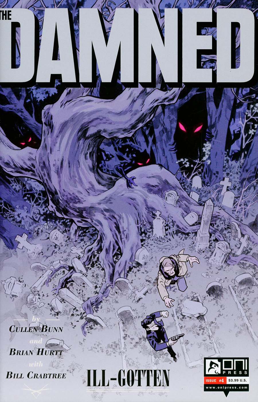 Damned (Oni Press) Vol 2 #4