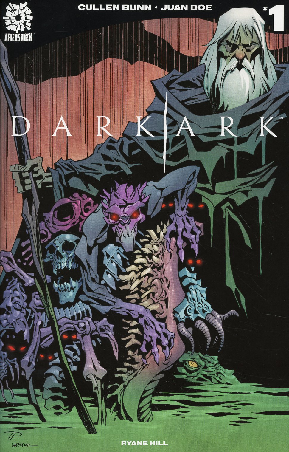 Dark Ark #1 Cover B Variant Phil Hester Cover