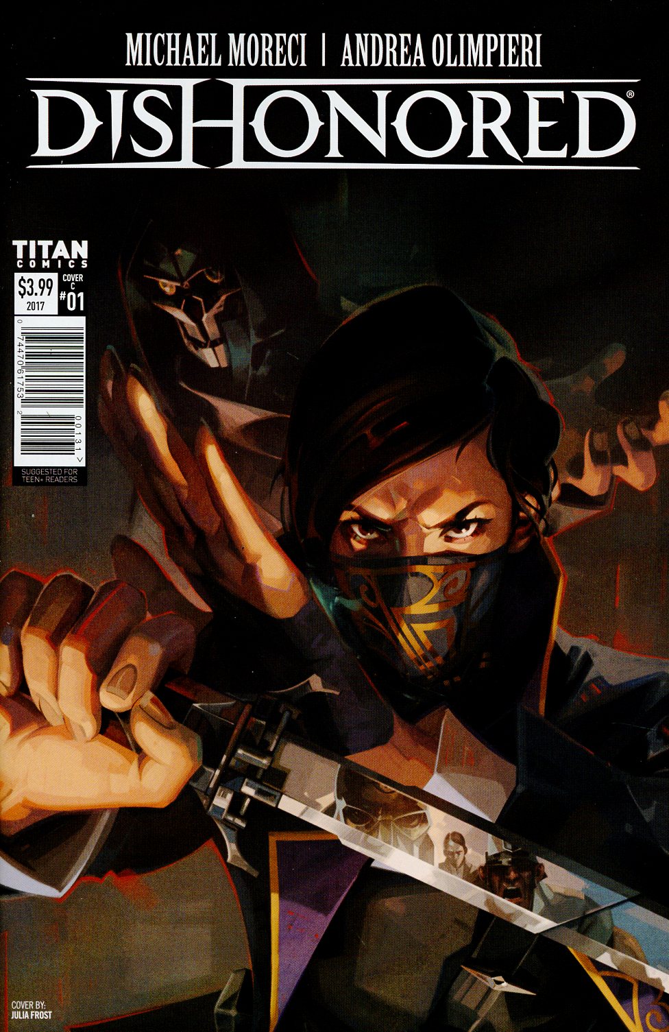 Dishonored Peeress And The Price #1 Cover C Variant Julia Frost Cover