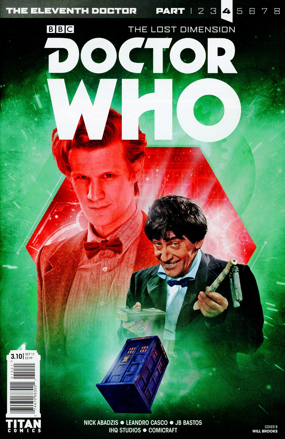 Doctor Who 11th Doctor Year Three #10 Cover B Variant Photo Cover (The Lost Dimension Part 4)