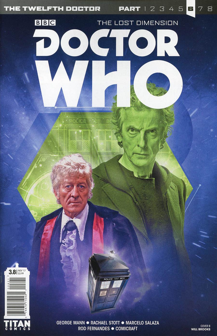 Doctor Who 12th Doctor Year Three #8 Cover B Variant Photo Cover (The Lost Dimension Part 6)
